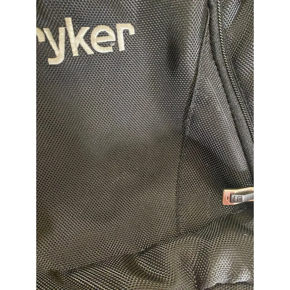 Ogio Unisex Black Casual Full Zip Multi Pocket Back Pack - OS - Picture 9 of 11